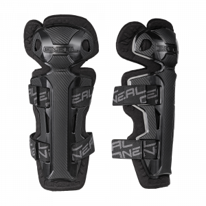 PRO II RL Carbon Look Knee Cups Youth bl