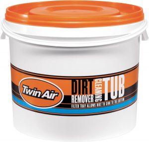 Twin Air Dirt Rem. Cleaning Tub Cages Black + Orange (10ltr)