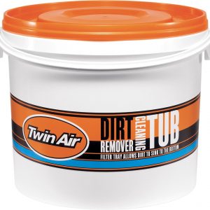 Twin Air Dirt Rem. Cleaning Tub Cages Black + Orange (10ltr)
