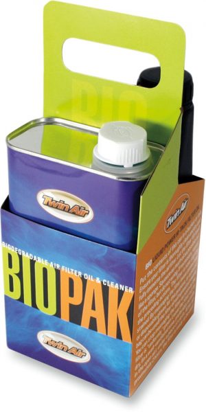 Twin Air Bio Pack - 1ltr (Oil+Cleaner)