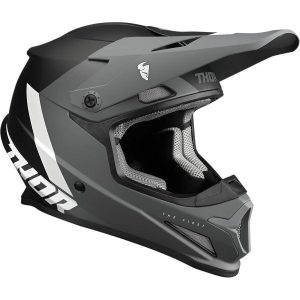 SECTOR CHEV GRAY/BLACK HELMET - MAAT XL