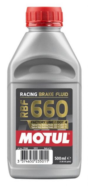 MOTUL Remvloeistof RBF 660 Dot 4 500ml