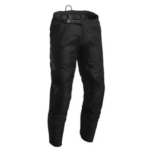 SECTOR MINIMAL BLACK PANT - MAAT 36