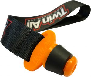 Twin Air Exhaust Plug "Small", Dia 18mm