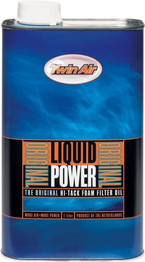 Twin Air Liquid Power Filter Oil - 1ltr