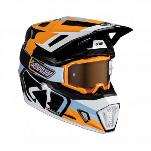Helmet Kit Moto 7.5  Orange #M 57-58cm